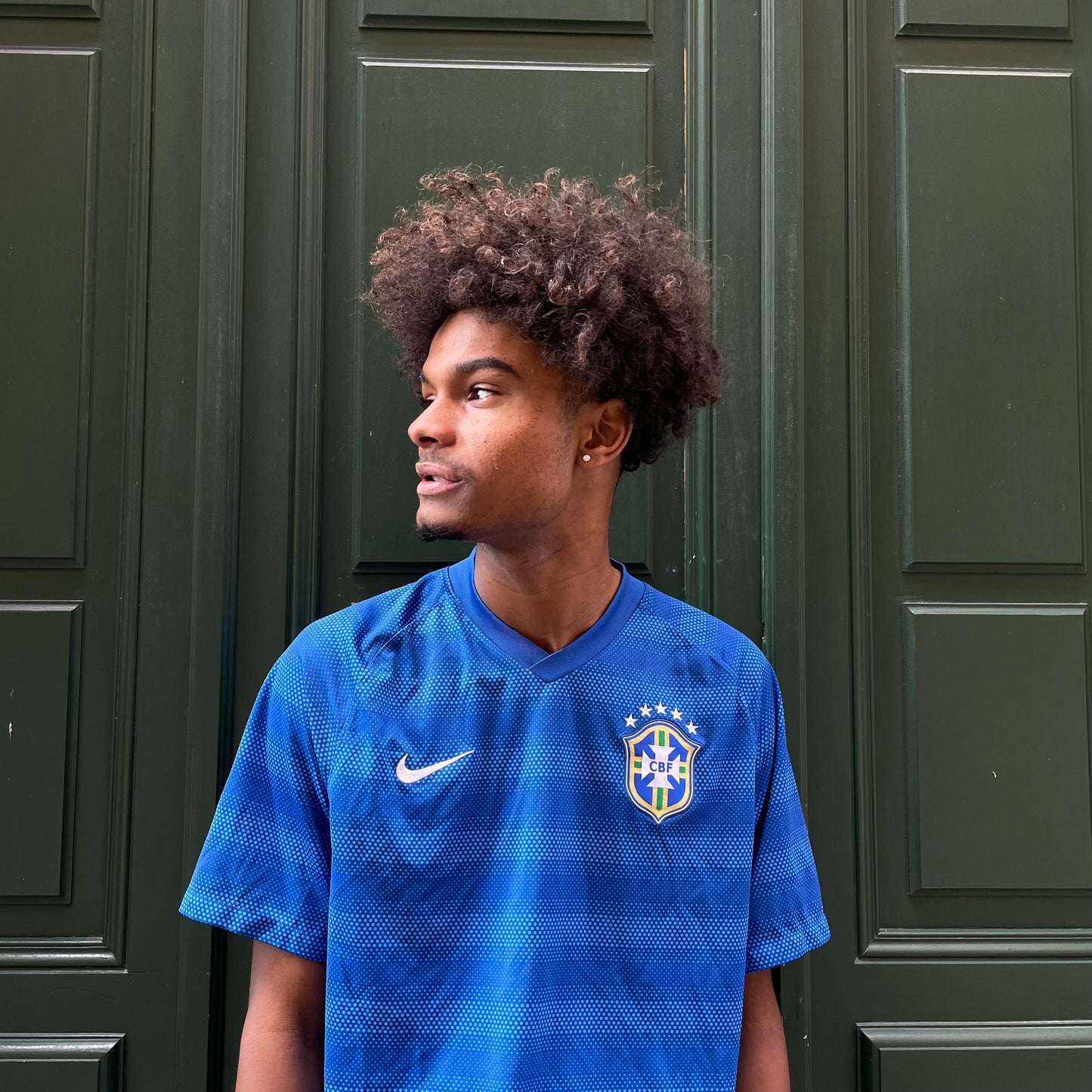 Nike x Brazil 2014/2015 Jersey - XL