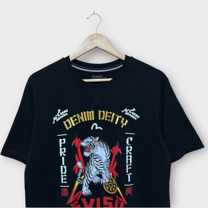 T-shirt Evisu noir - XL