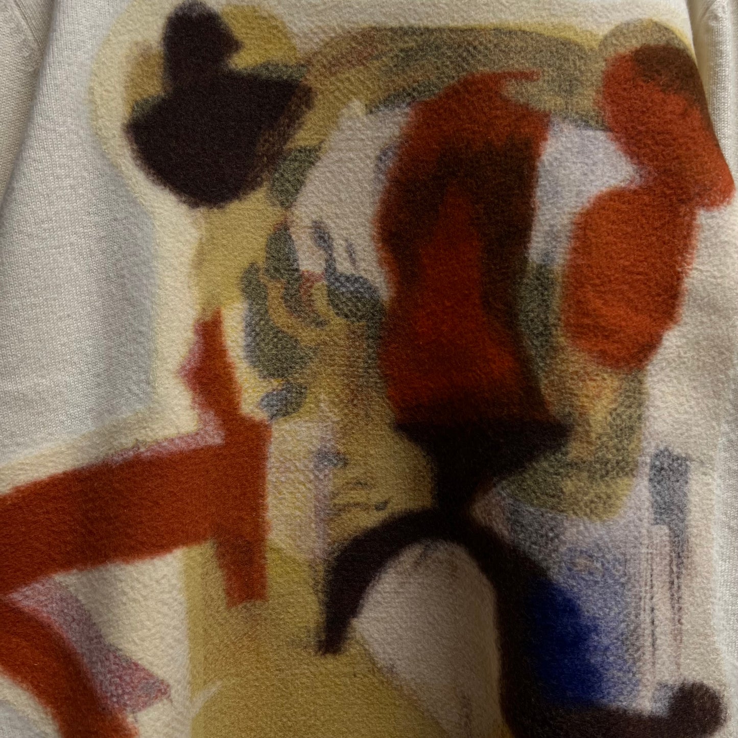 Pull Kenzo Blanc - S