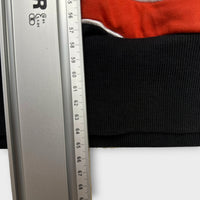 Hoodie Palace Noir / Orange / Rouge - L