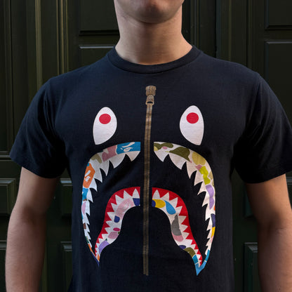 T-shirt Bape Shark Colorfull - S