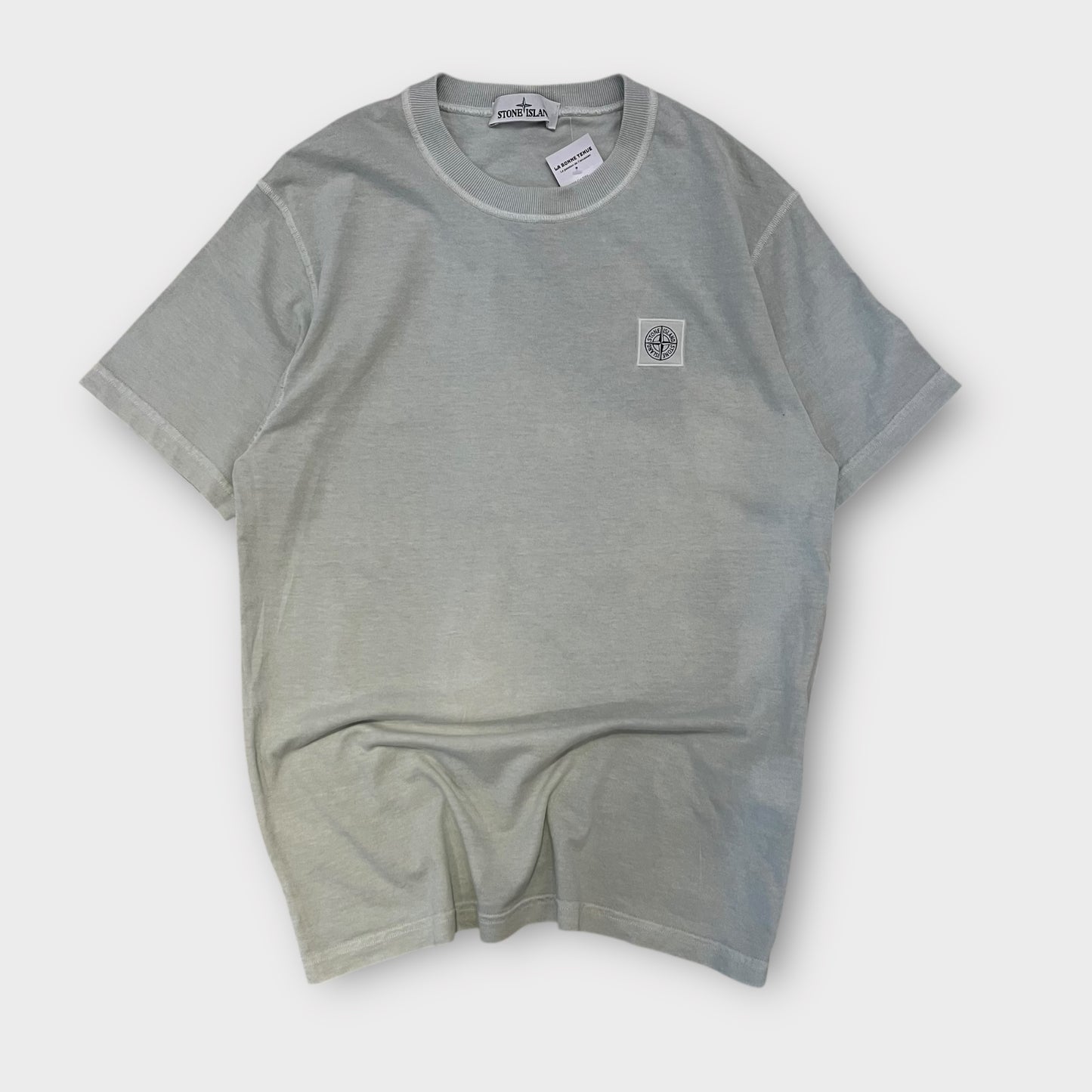 T-Shirt Stone Island Pistache - M