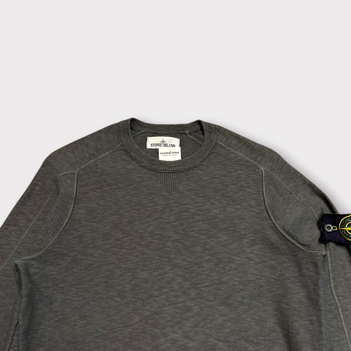 Pull Stone Island Gris - S