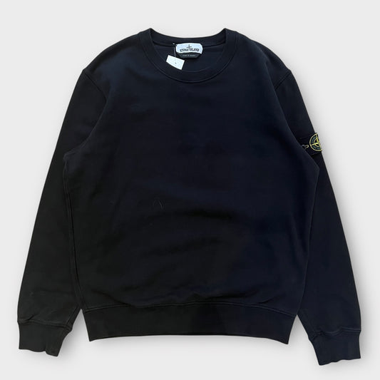 Sweat Stone Island Noir - L