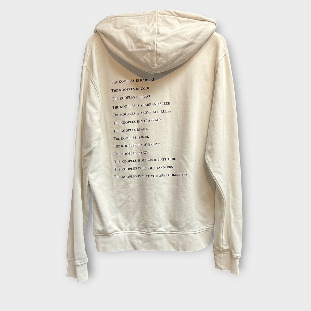Hoodie The Kooples Blanc - M