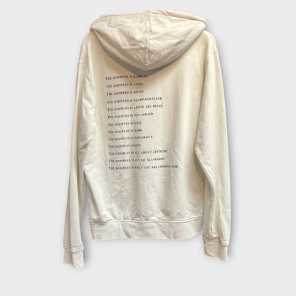 Hoodie The Kooples Blanc - M