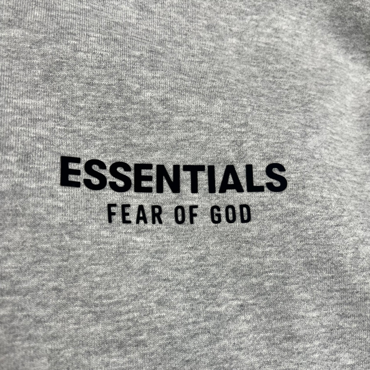 HOODIE ESSENTIALS gris - XS