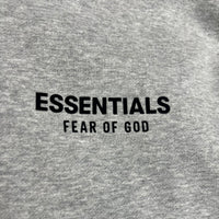 HOODIE ESSENTIALS gris - XS