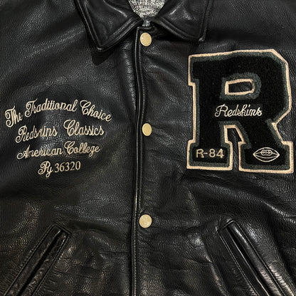 Veste En Cuir Redskins Noir - XL