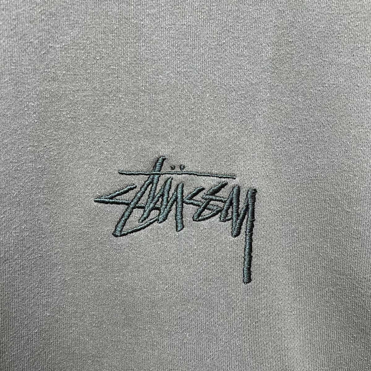 Sweat Stussy kaki - M