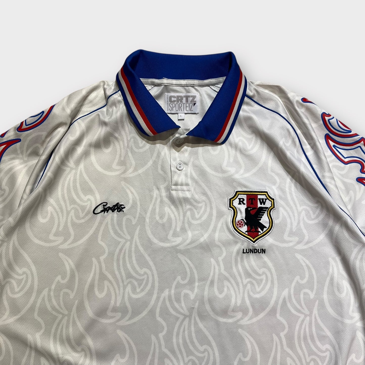 Corteiz Japan Flammes Jersey - L