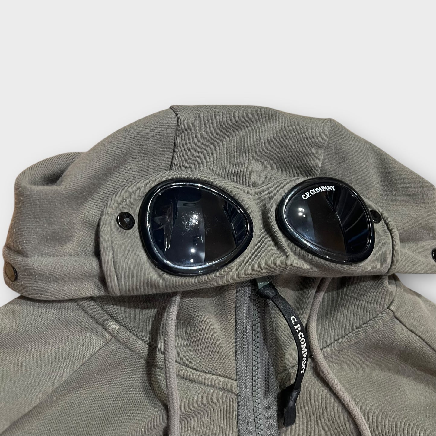 Goggle Jacket CP Company Vert - L