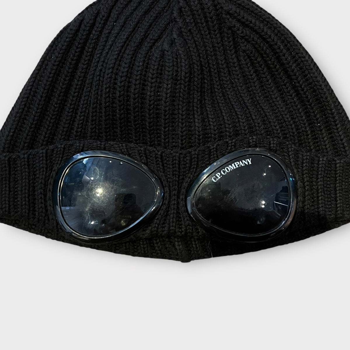 Bonnet Cp Company Noir