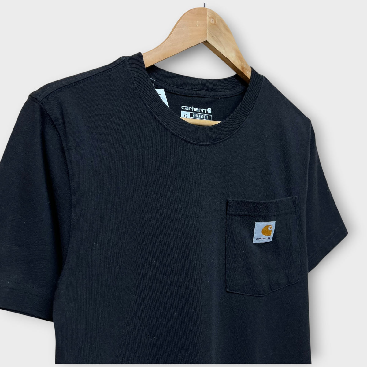 T-shirt Carhartt noir - XS