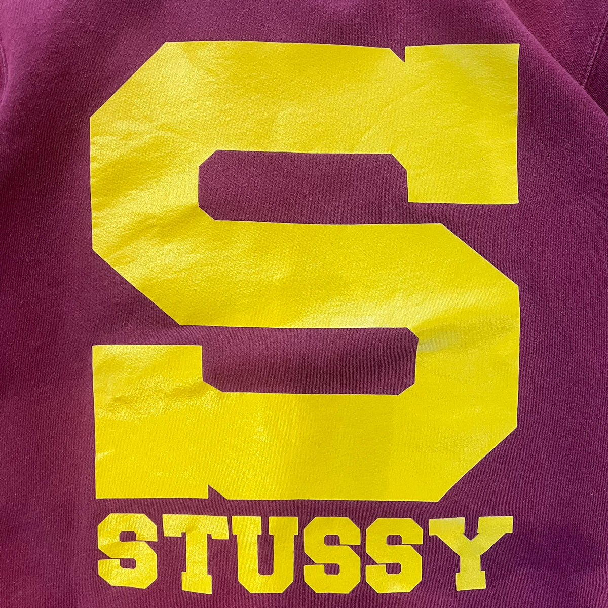 Sweat Stussy Bordeaux - M