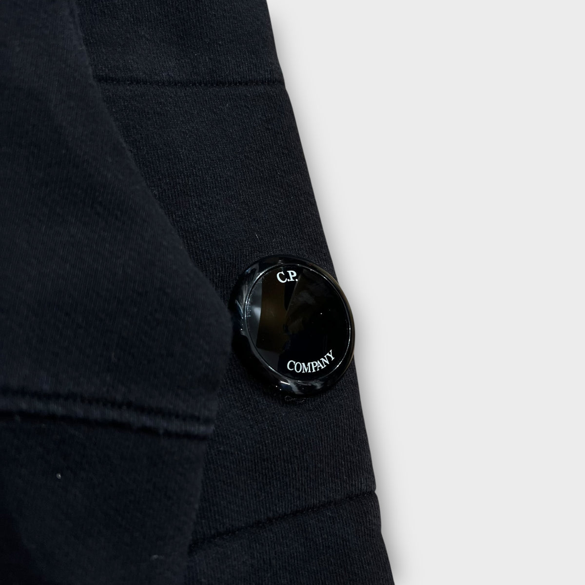 Sweat C.P Company Noir - M