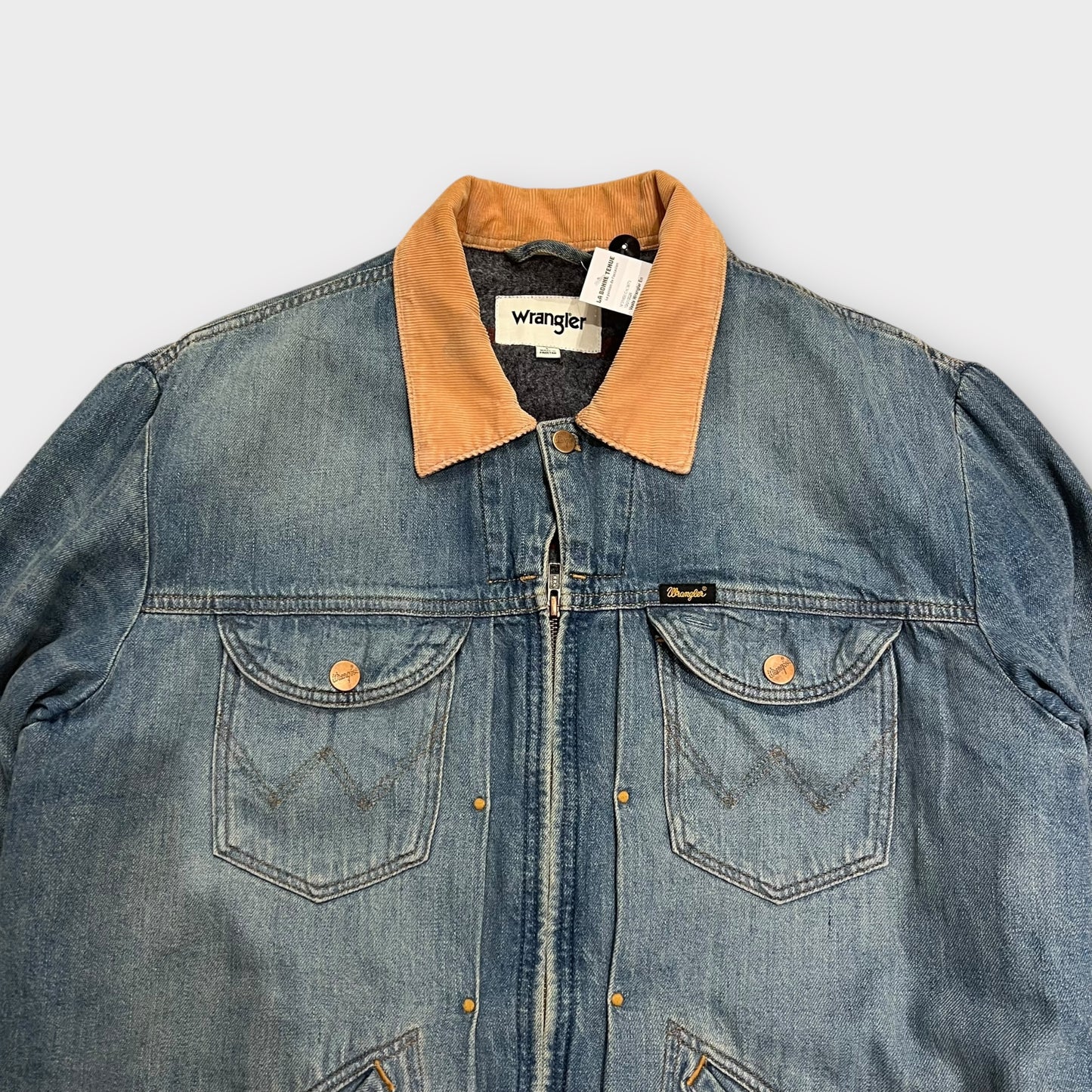 Veste Wrangler En Jeans - L
