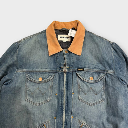 Veste Wrangler En Jeans - L