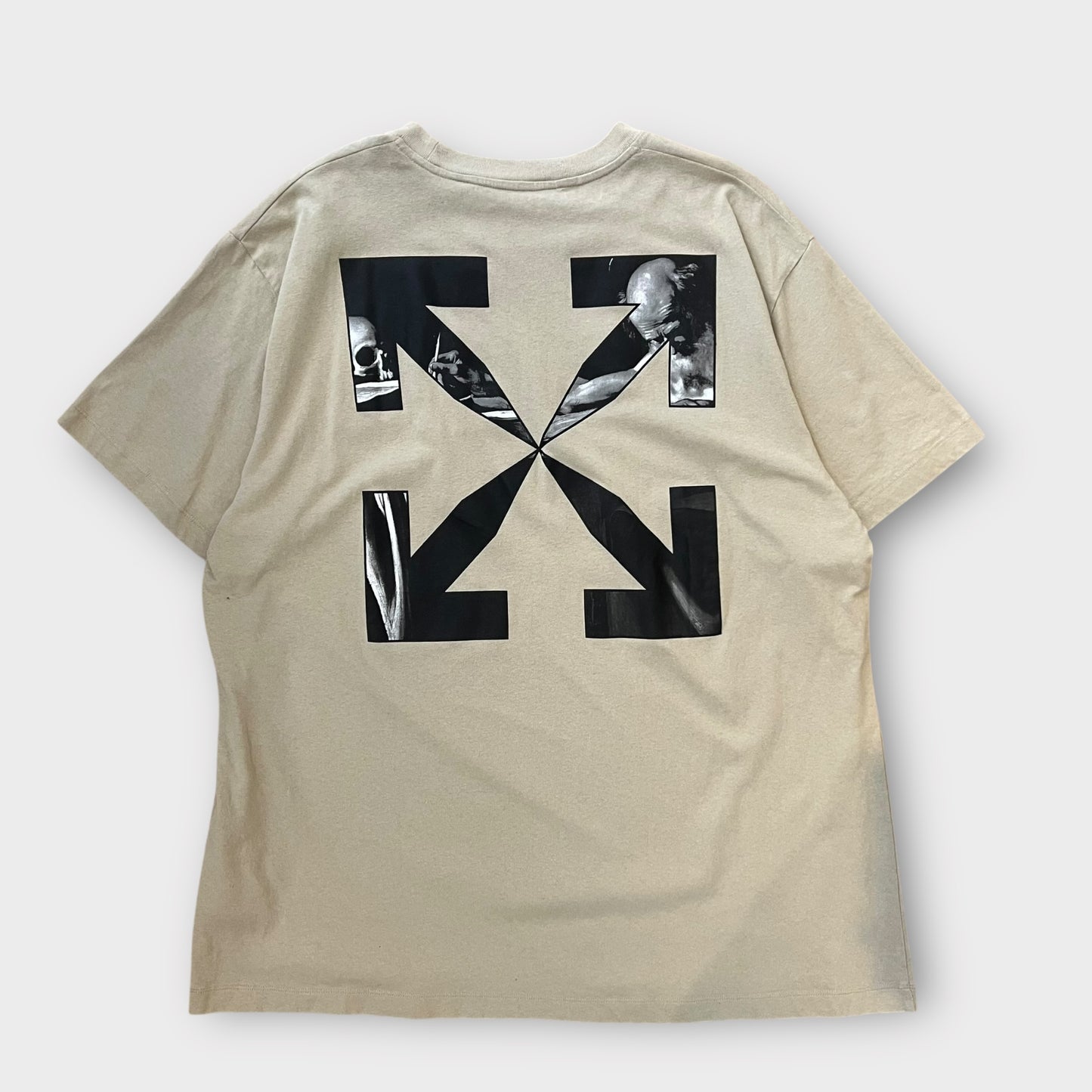 T-shirt Off White Sable - M