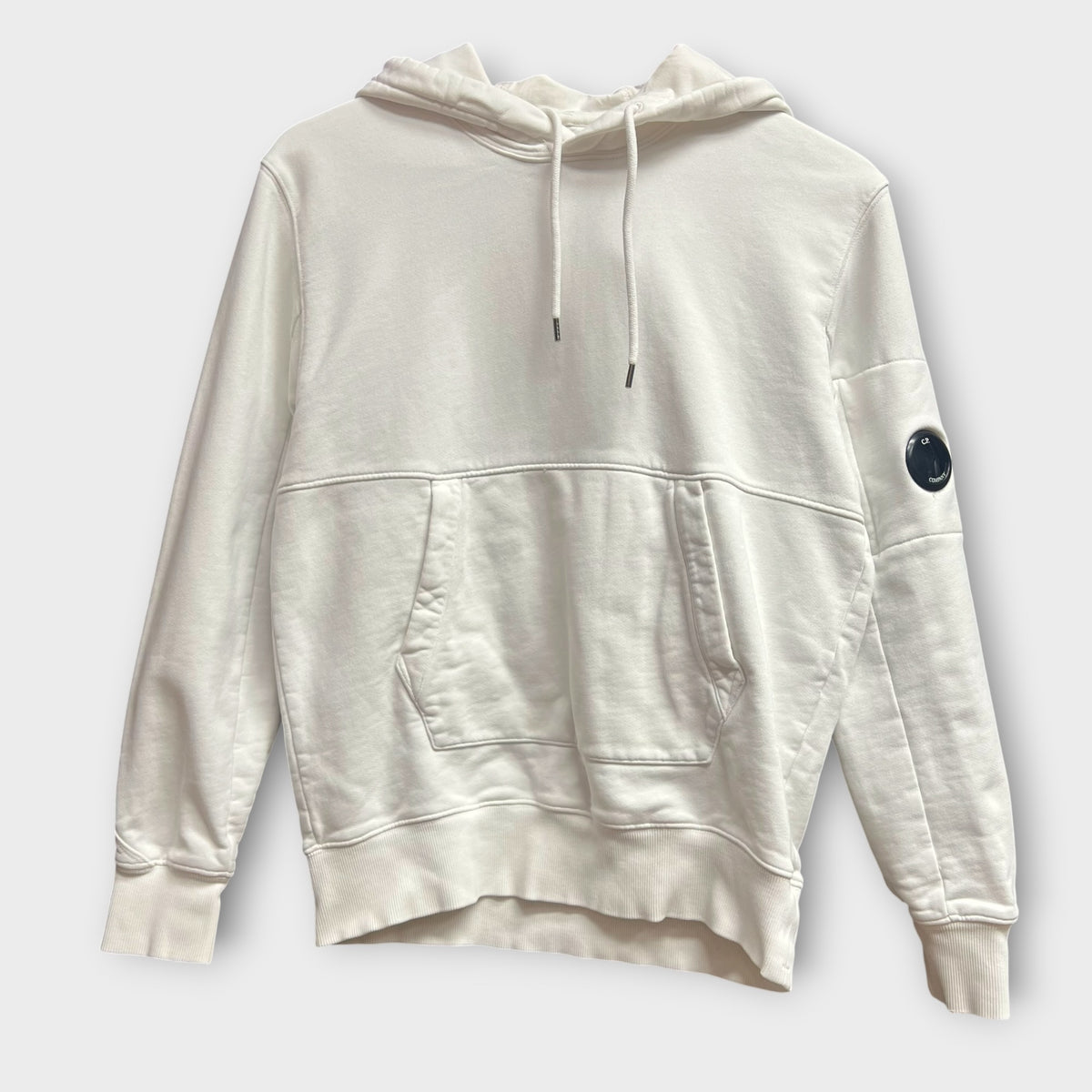 Hoodie CP Company Blanc - S