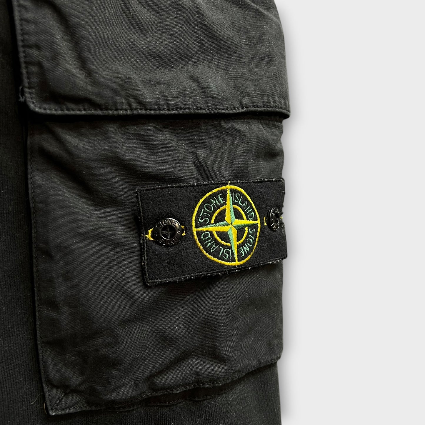 Jogging Stone Island noir - S