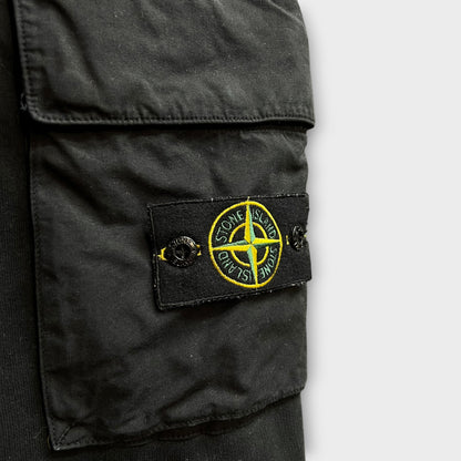 Jogging Stone Island noir - S