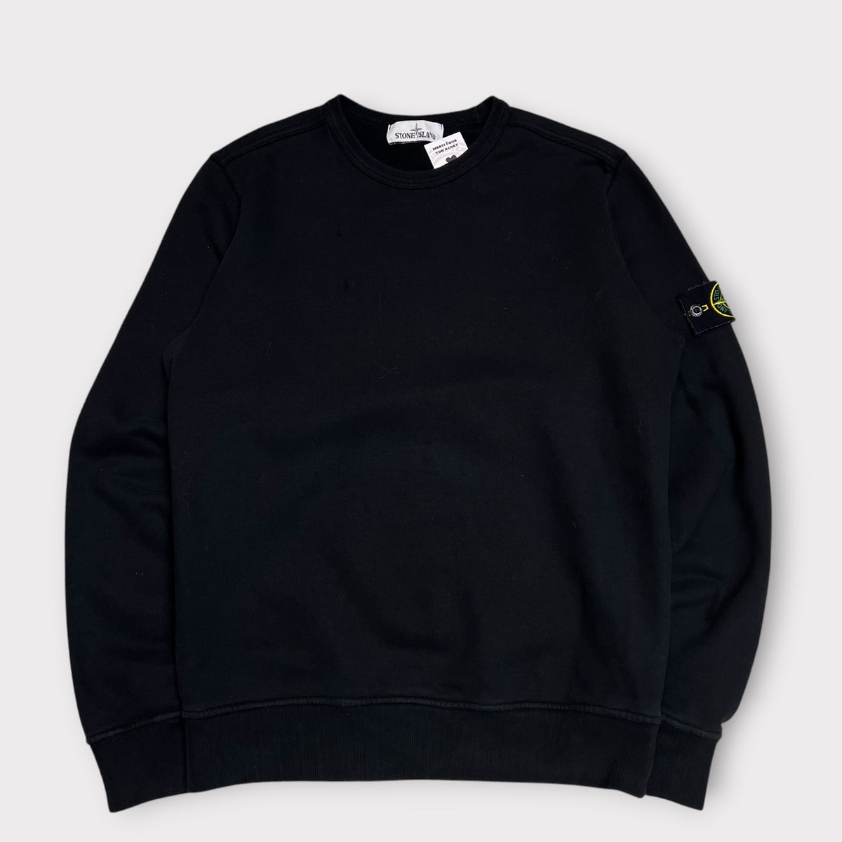 Sweat Stone Island Noir - S