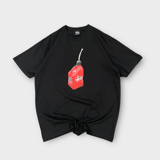 T-shirt Fueled Stussy noir - L