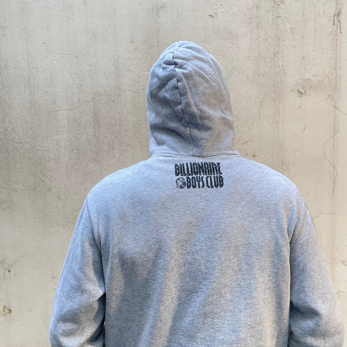 Hoodie BBC Gris - L