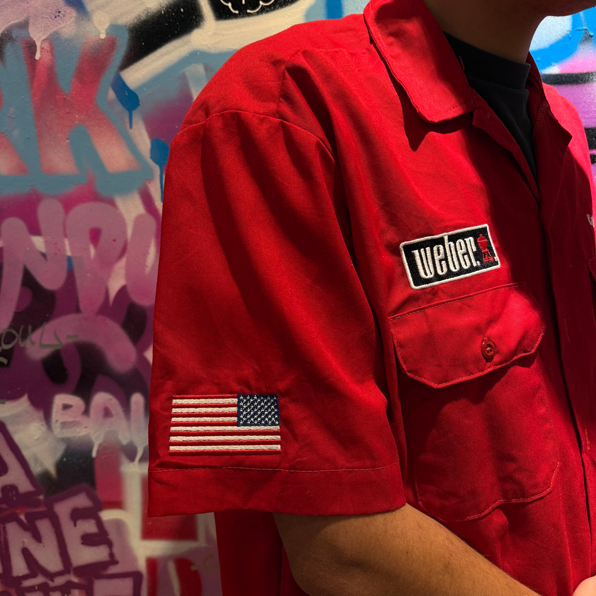 Chemise Dickies Rouge - L