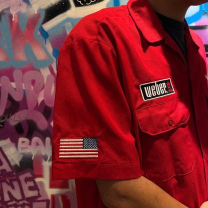 Chemise Dickies Rouge - L