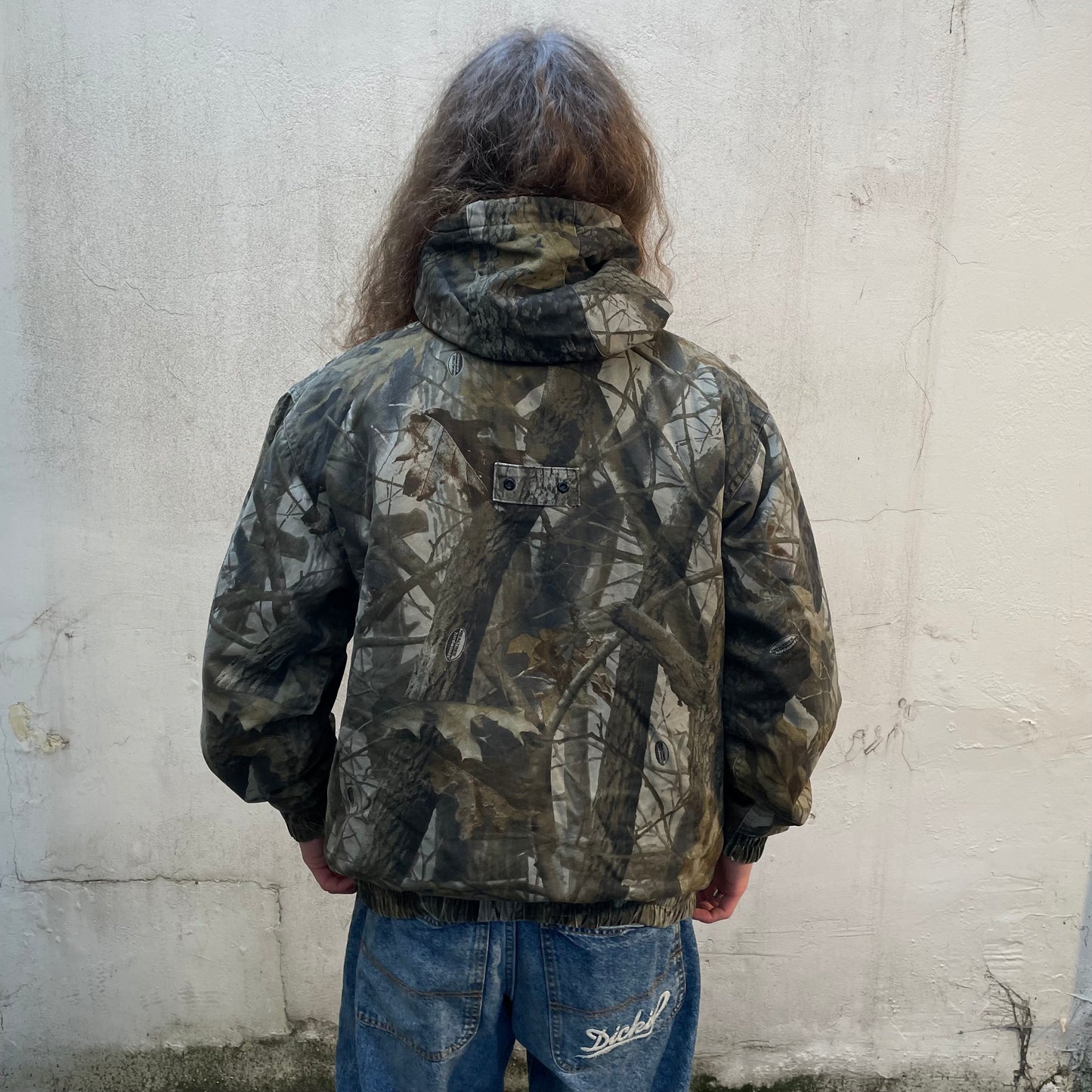 RealTree Vintage Camo Jacket - M