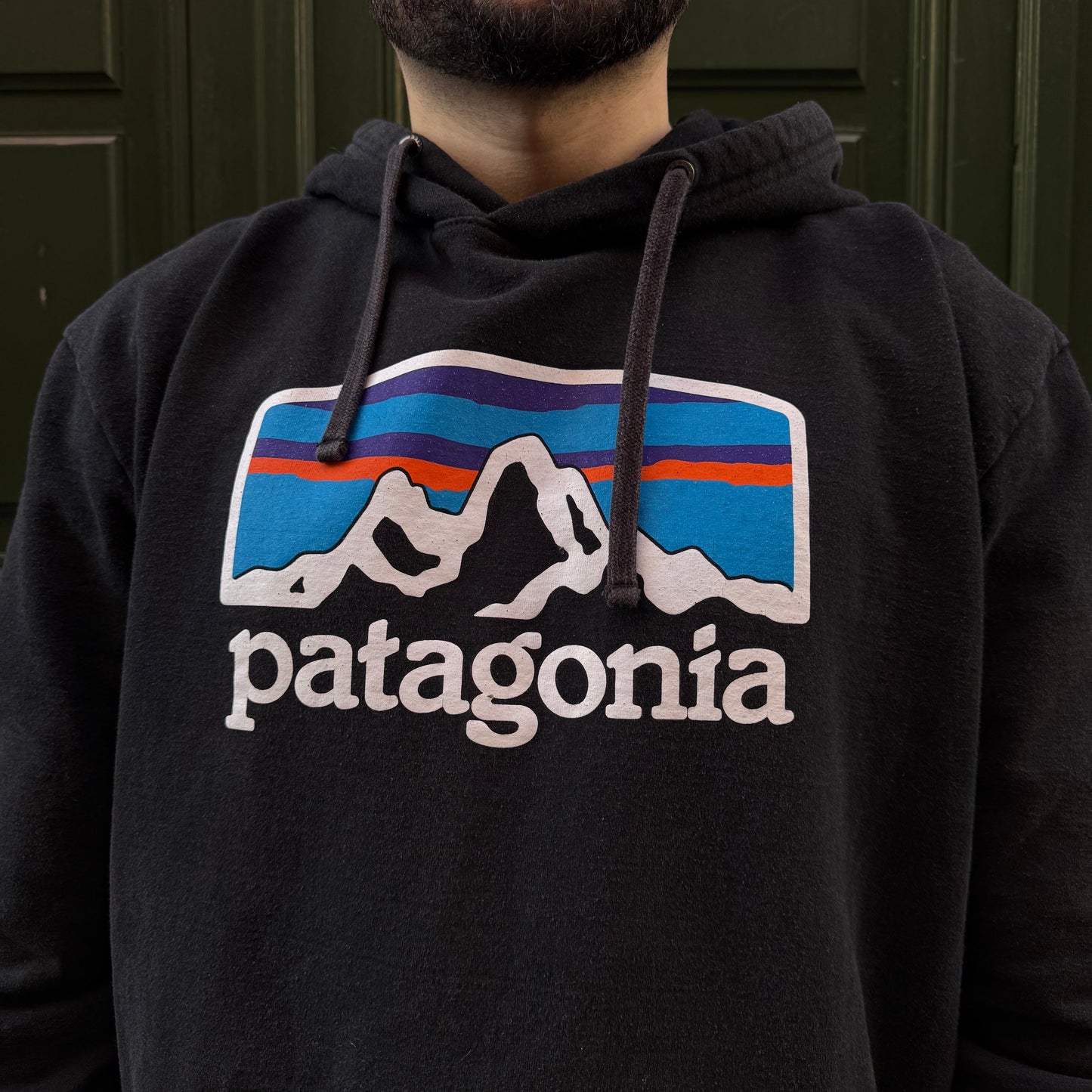 Hoodie Patagonia noir