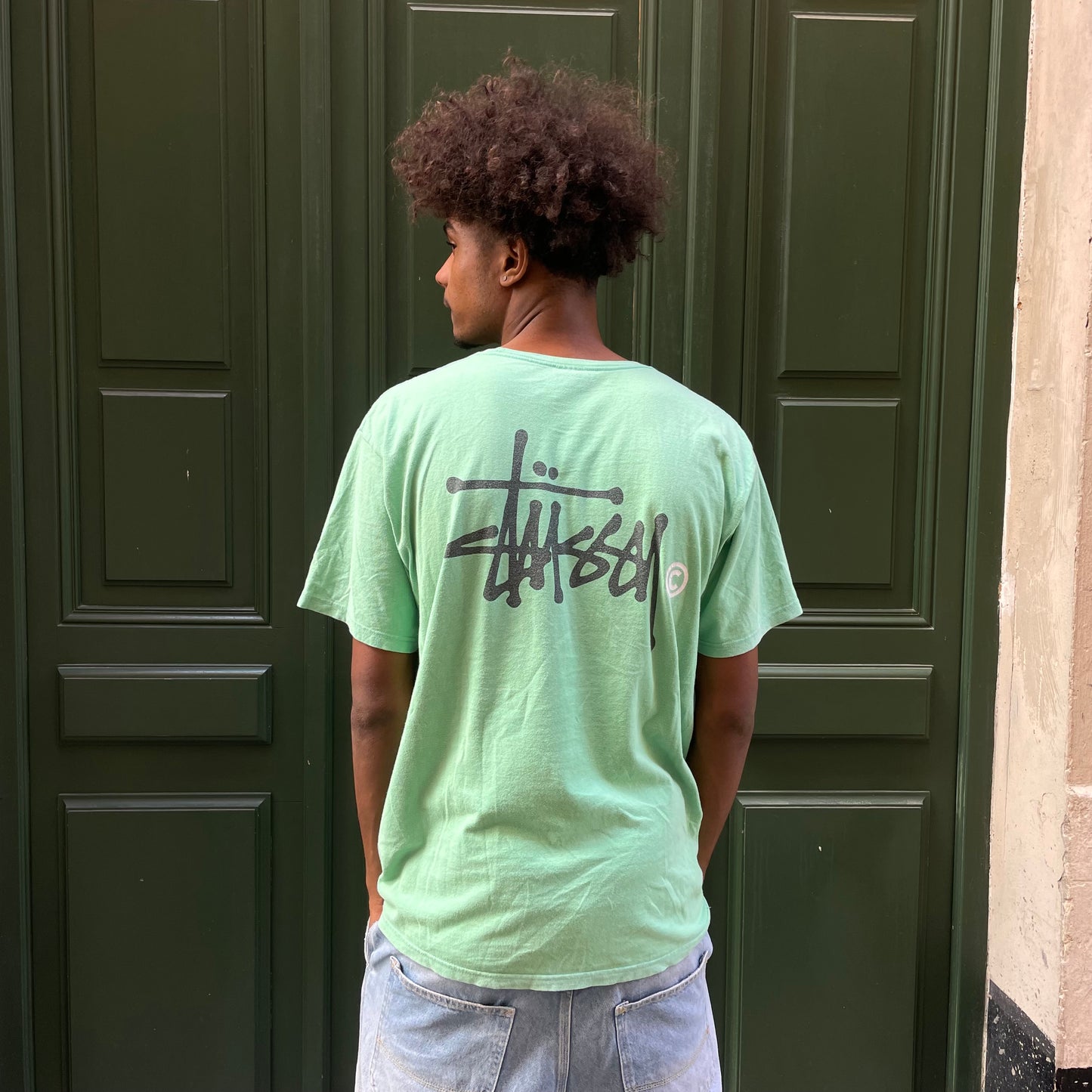 Mint Green Sussy T-Shirt - L