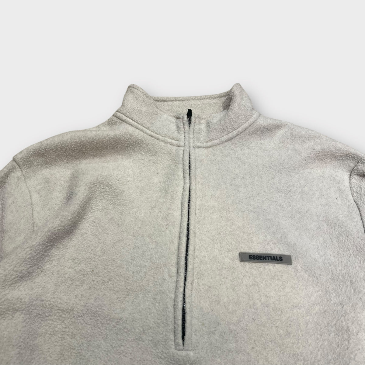 Pull Polaire Essentials Beige Crème - L