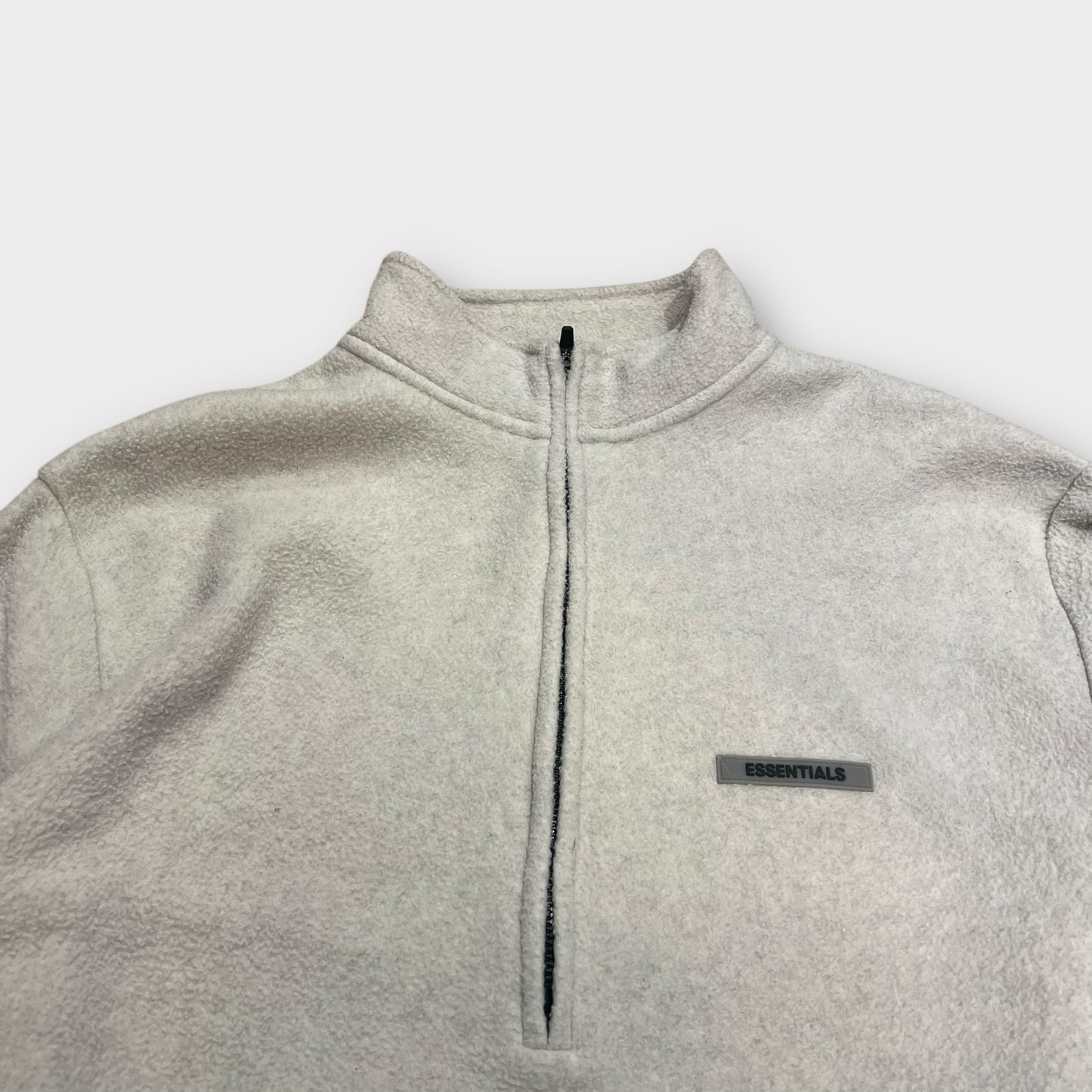 Pull Polaire Essentials Beige Crème - L
