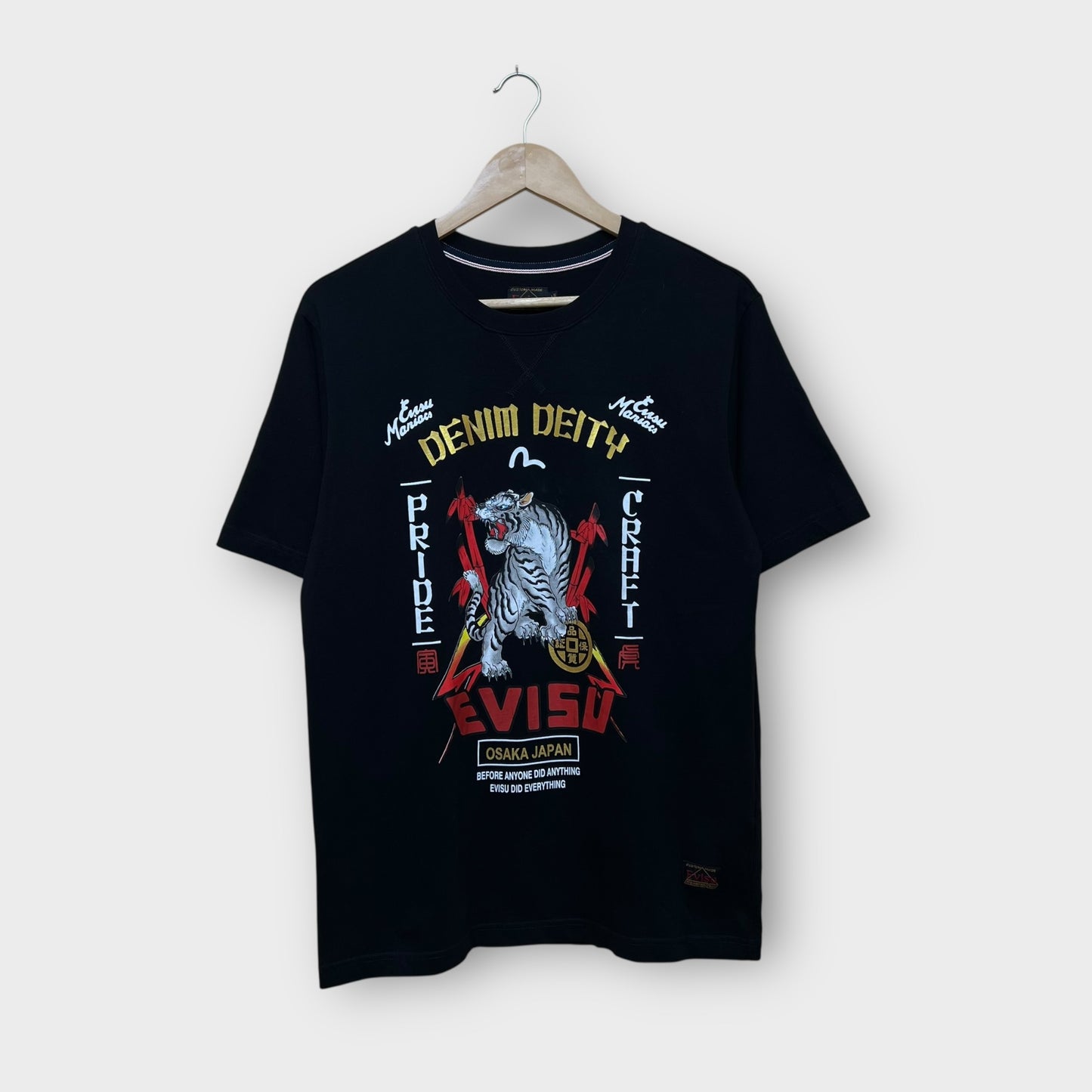 T-shirt Evisu noir - XL