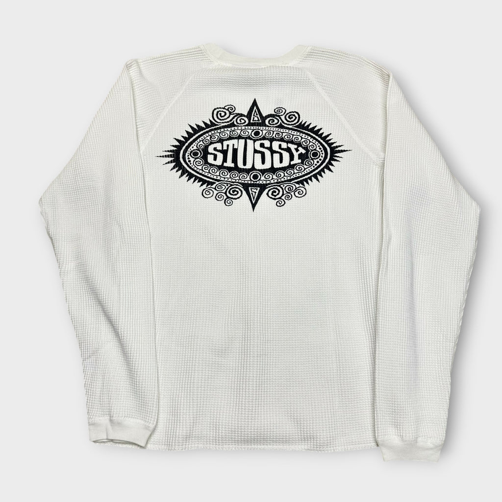 Pull Stussy Blanc - M