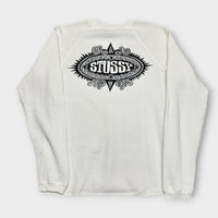 Pull Stussy Blanc - M