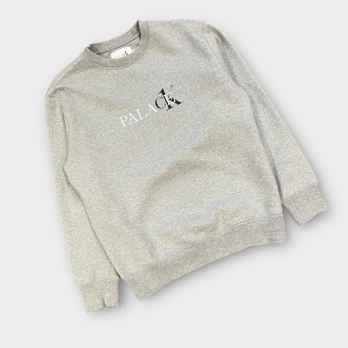 Sweat Calvin Klein x Palace gris - S