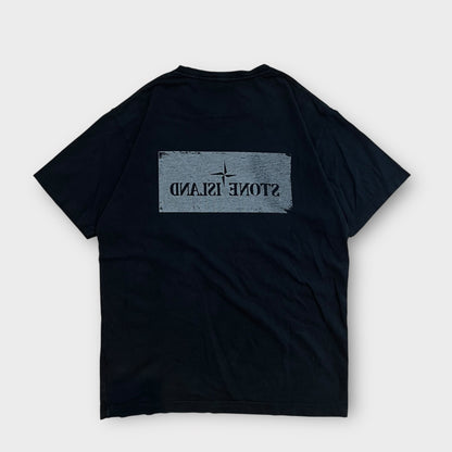 T-shirt Stone Island Noir - XL