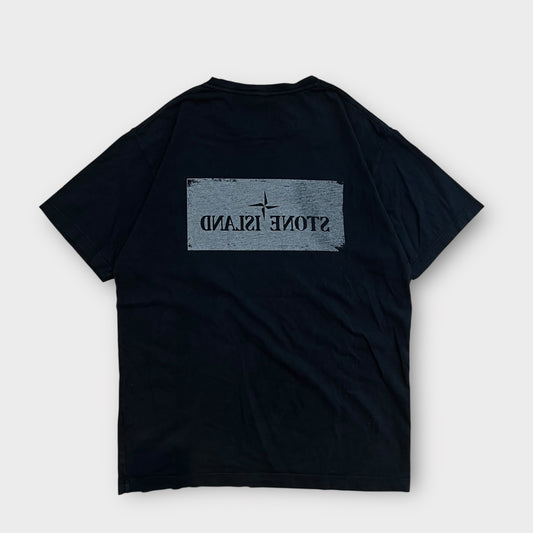 T-shirt Stone Island Noir - XL