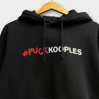 Hoodie The Kooples "Fuck Kooples" Noir - S