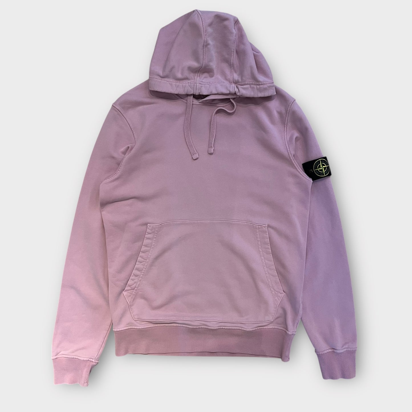Hoodie Stone Island rose - M