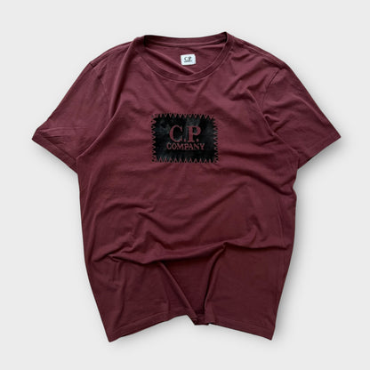 T-Shirt Cp Company Bordeau - L