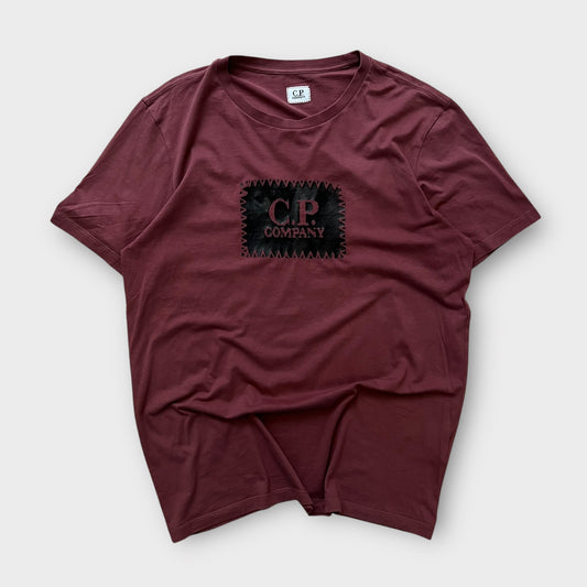 T-Shirt Cp Company Bordeau - L