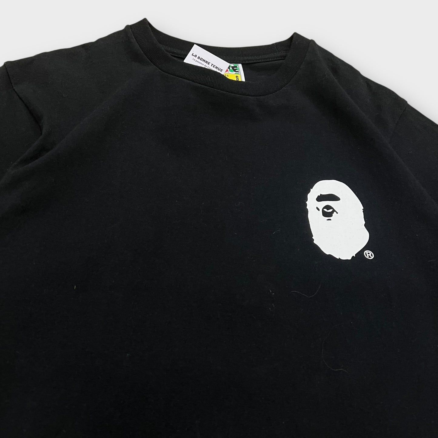 T-shirt Bape "Monogram Box" Noir - S