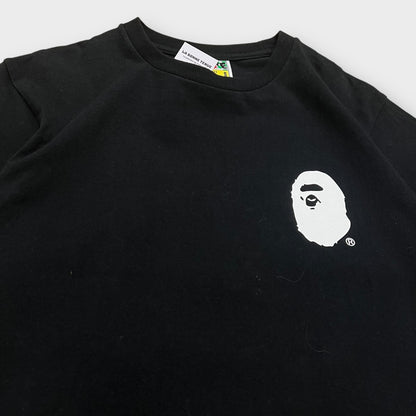 T-shirt Bape "Monogram Box" Noir - S