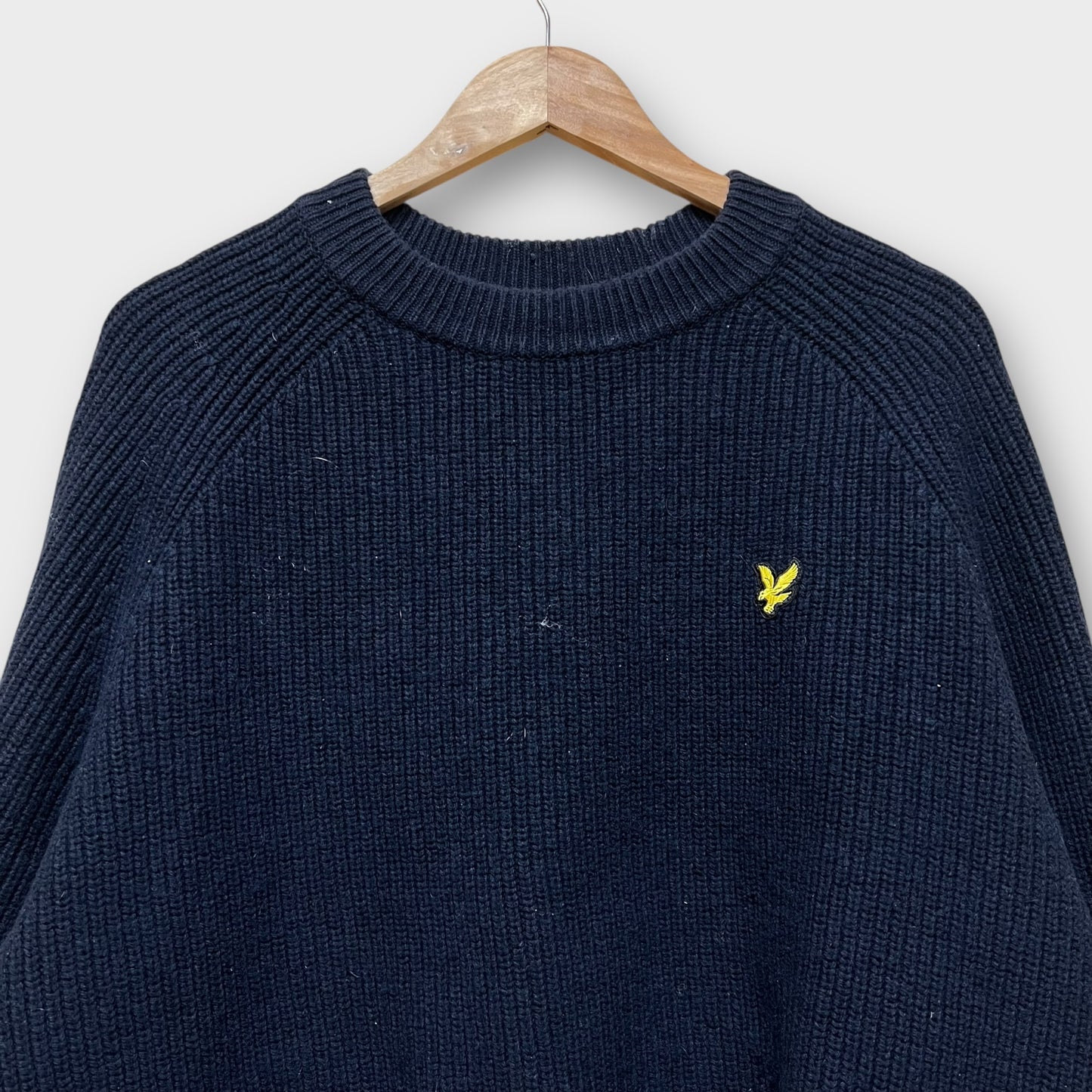 Pull Lyle & Scott bleu - XL
