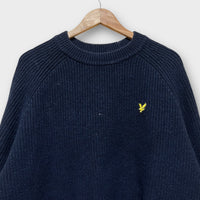 Pull Lyle & Scott bleu - XL